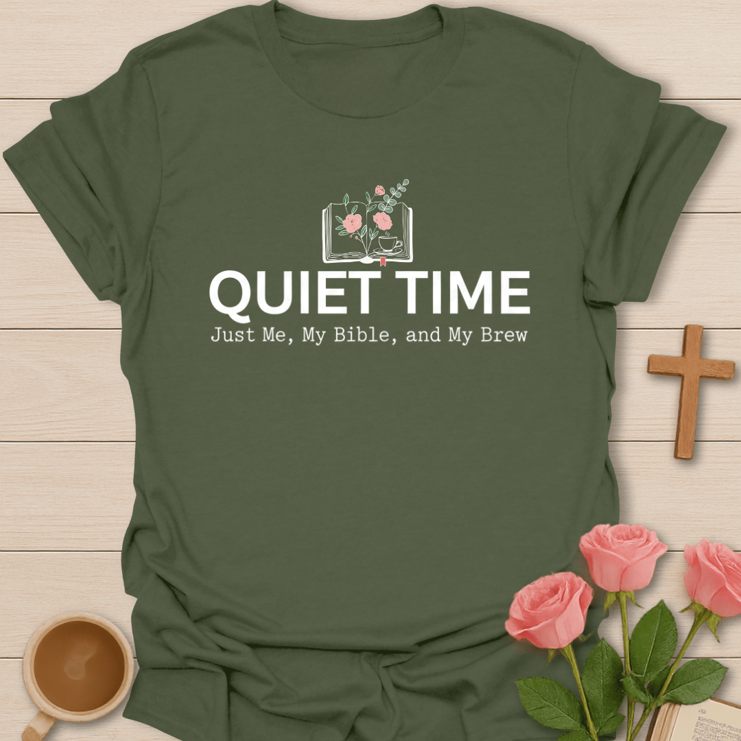 Quiet Time T-Shirt