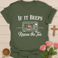 Rescue The Tea T-Shirt T-Shirt