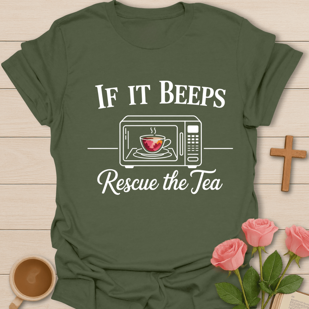 Rescue The Tea T-Shirt T-Shirt