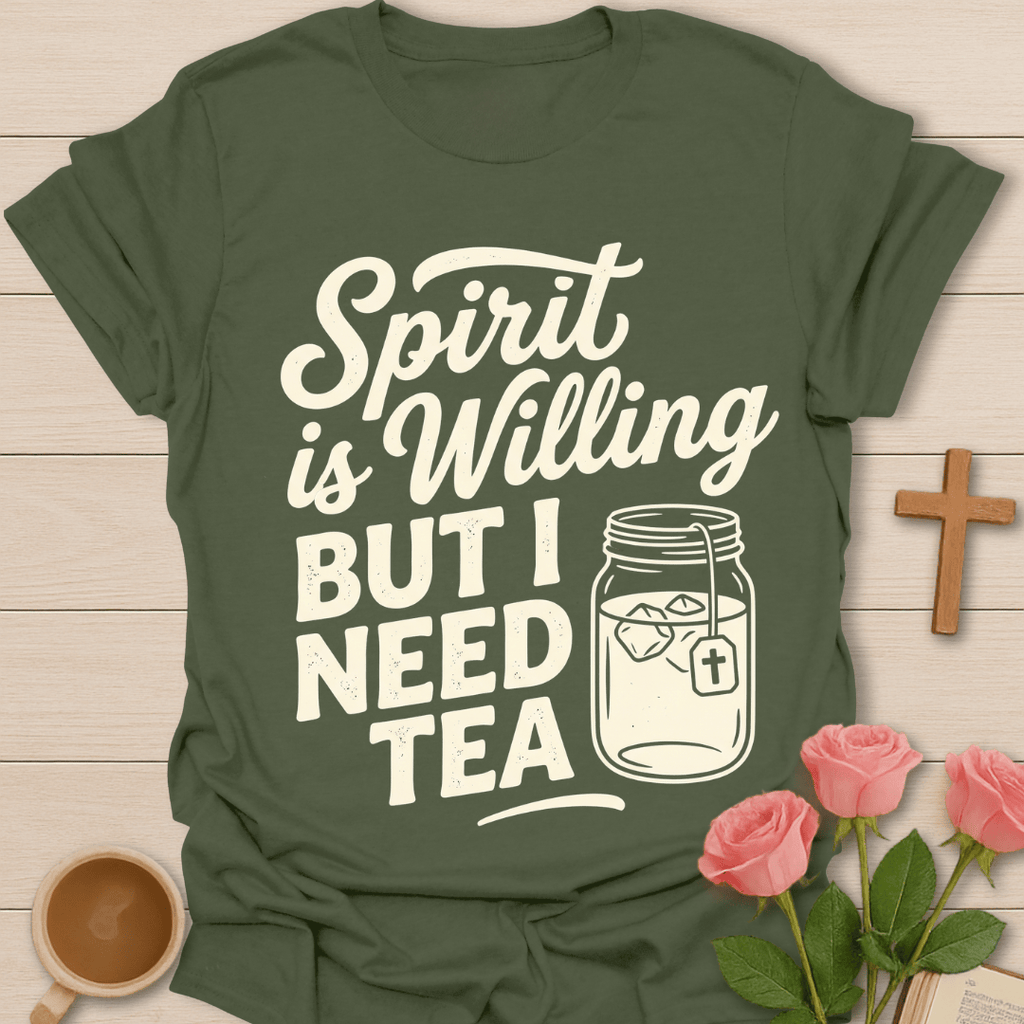 Willing Spirit T-Shirt T-Shirt