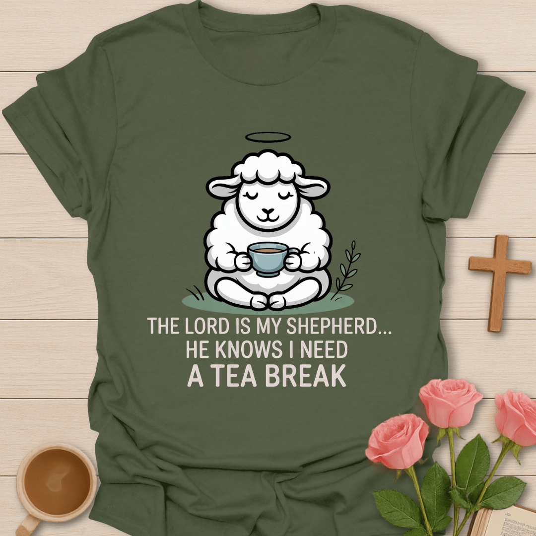 Shepherd Lamb Tea T-Shirt T-Shirt