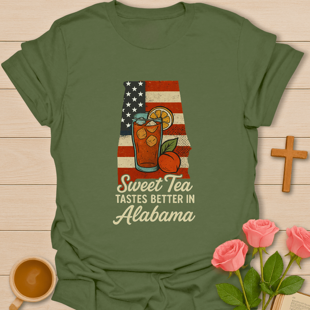 Sweet Tea in Alabama T-Shirt