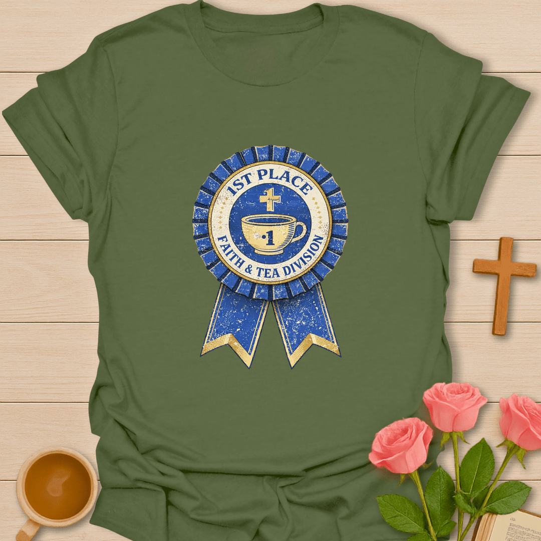 Faith & Tea Champion T-Shirt