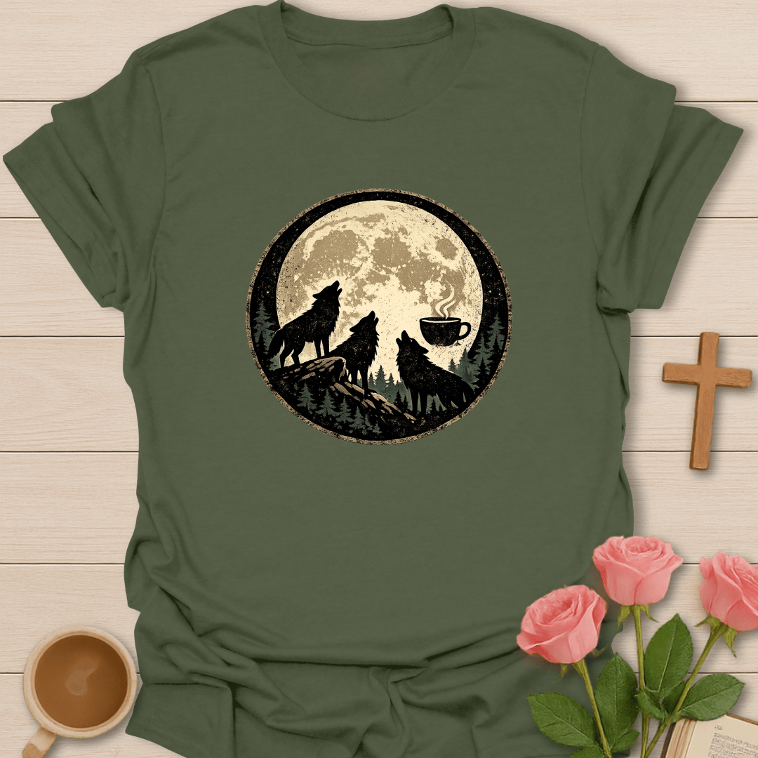 Wilderness Faith Howling for Tea T-Shirt T-Shirt