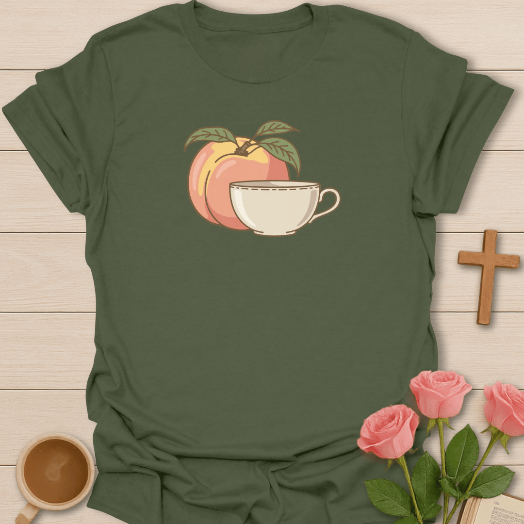 Michigan Peach Tea T-Shirt T-Shirt