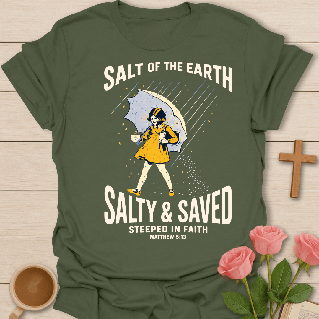 Salty & Saved T-Shirt T-Shirt