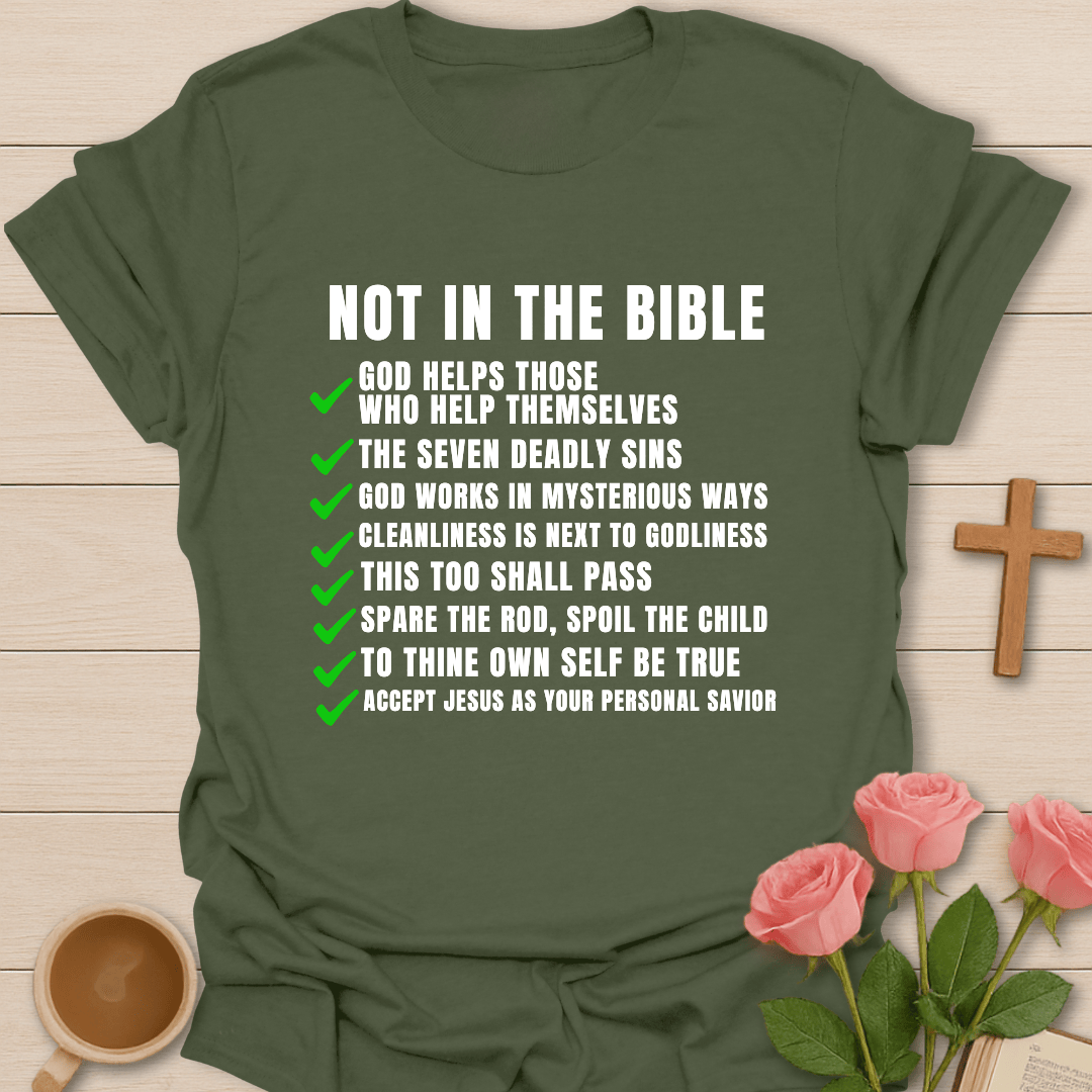 Really, Not In The Bible T-Shirt