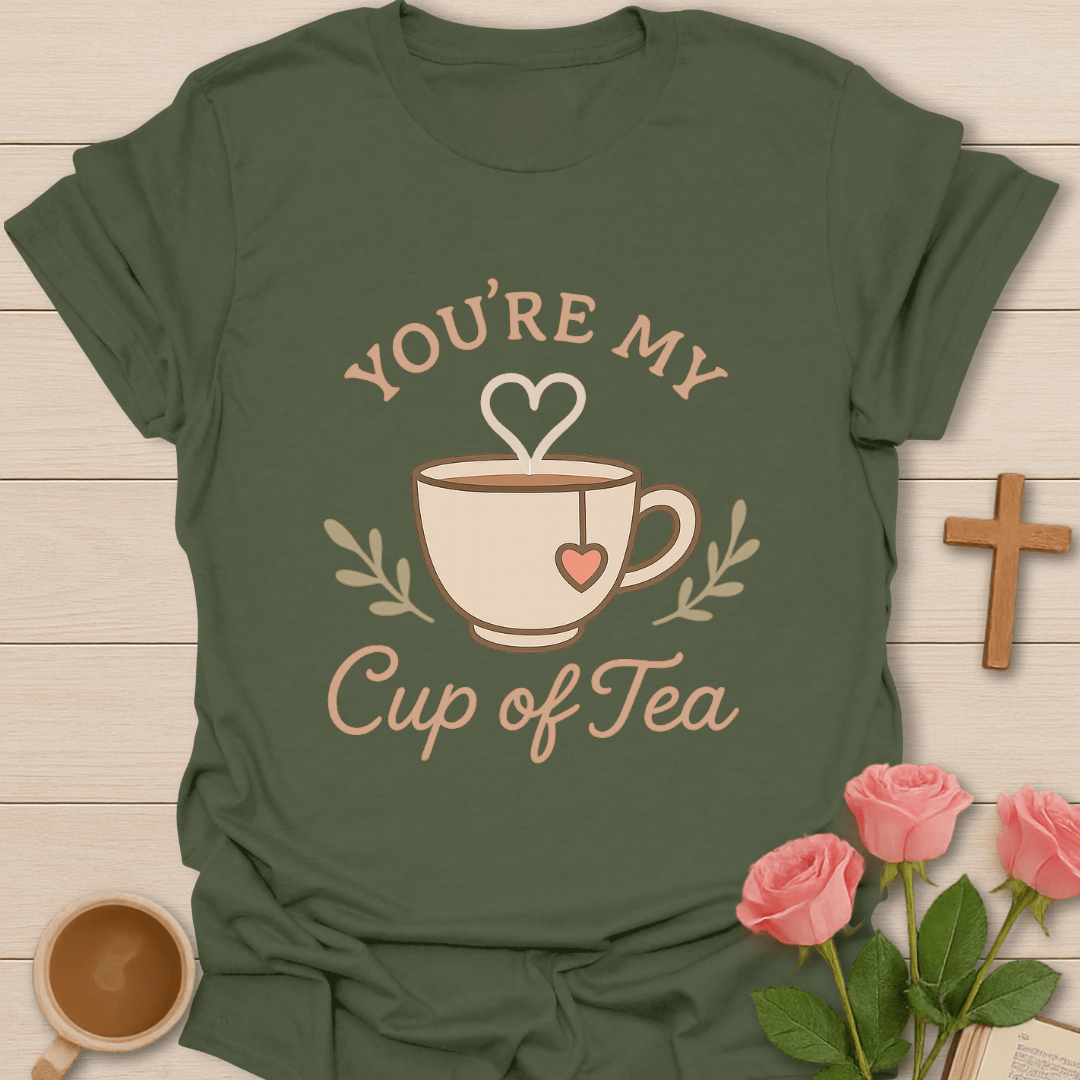 Loved by God Tea T-Shirt