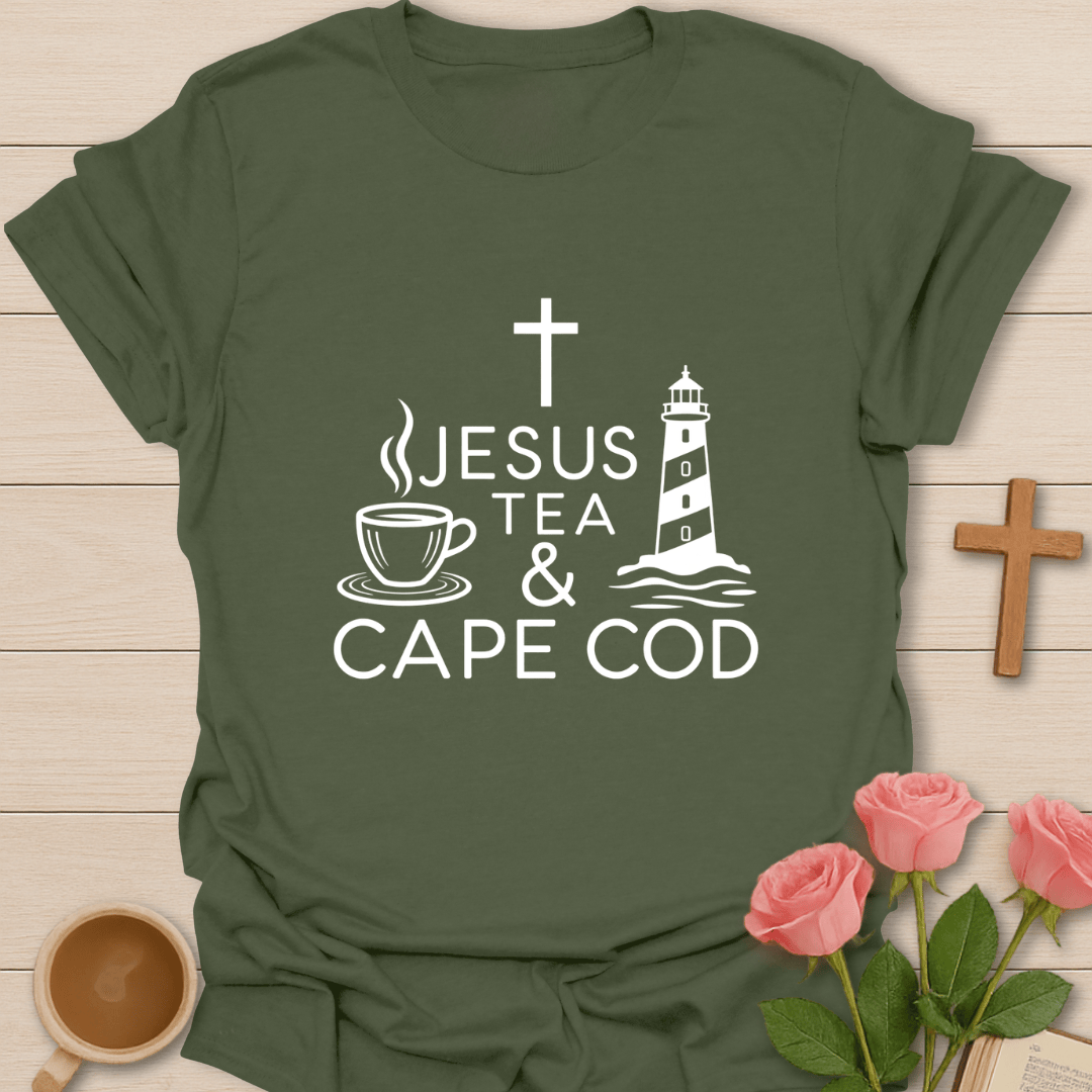 Cape Cod Lighthouse T-Shirt T-Shirt
