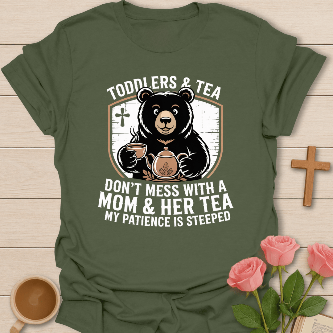 Mama Bear Tea T-Shirt T-Shirt