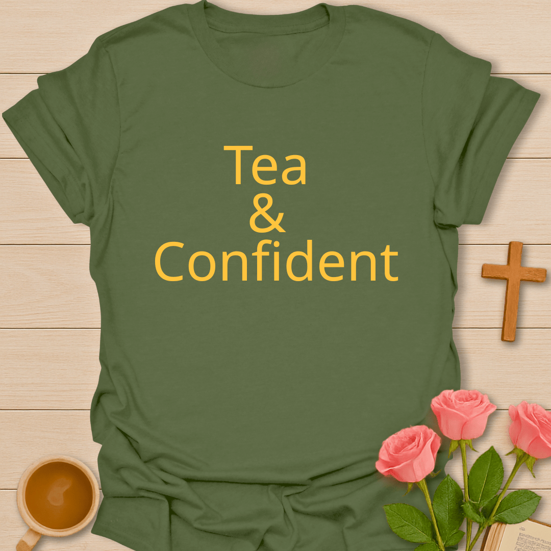 Tea & Confidence T-Shirt T-Shirt