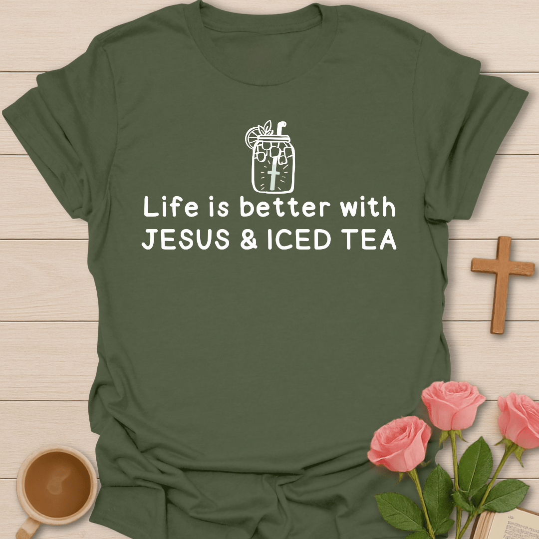 Faith On Ice T-Shirt T-Shirt