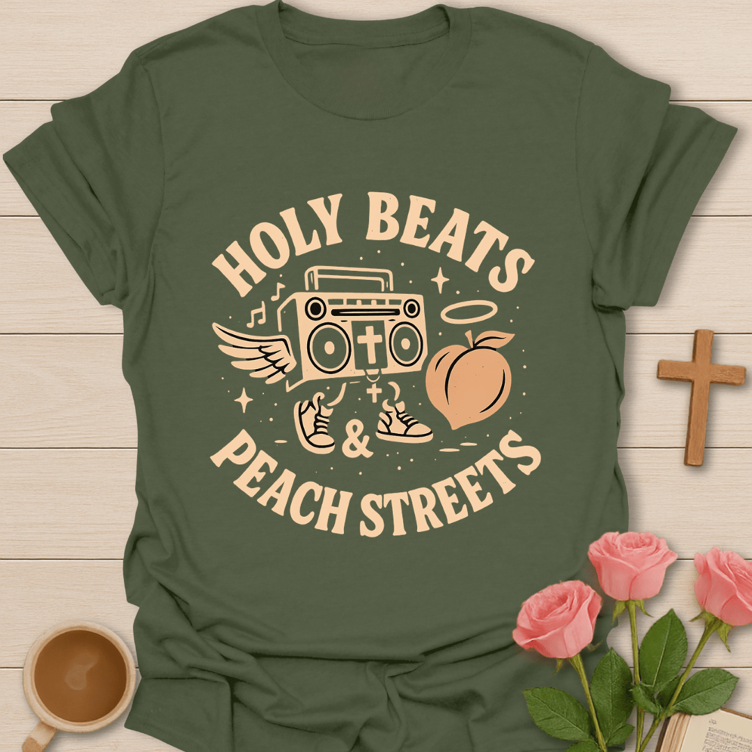 Holy Beats Peach Street T-Shirt