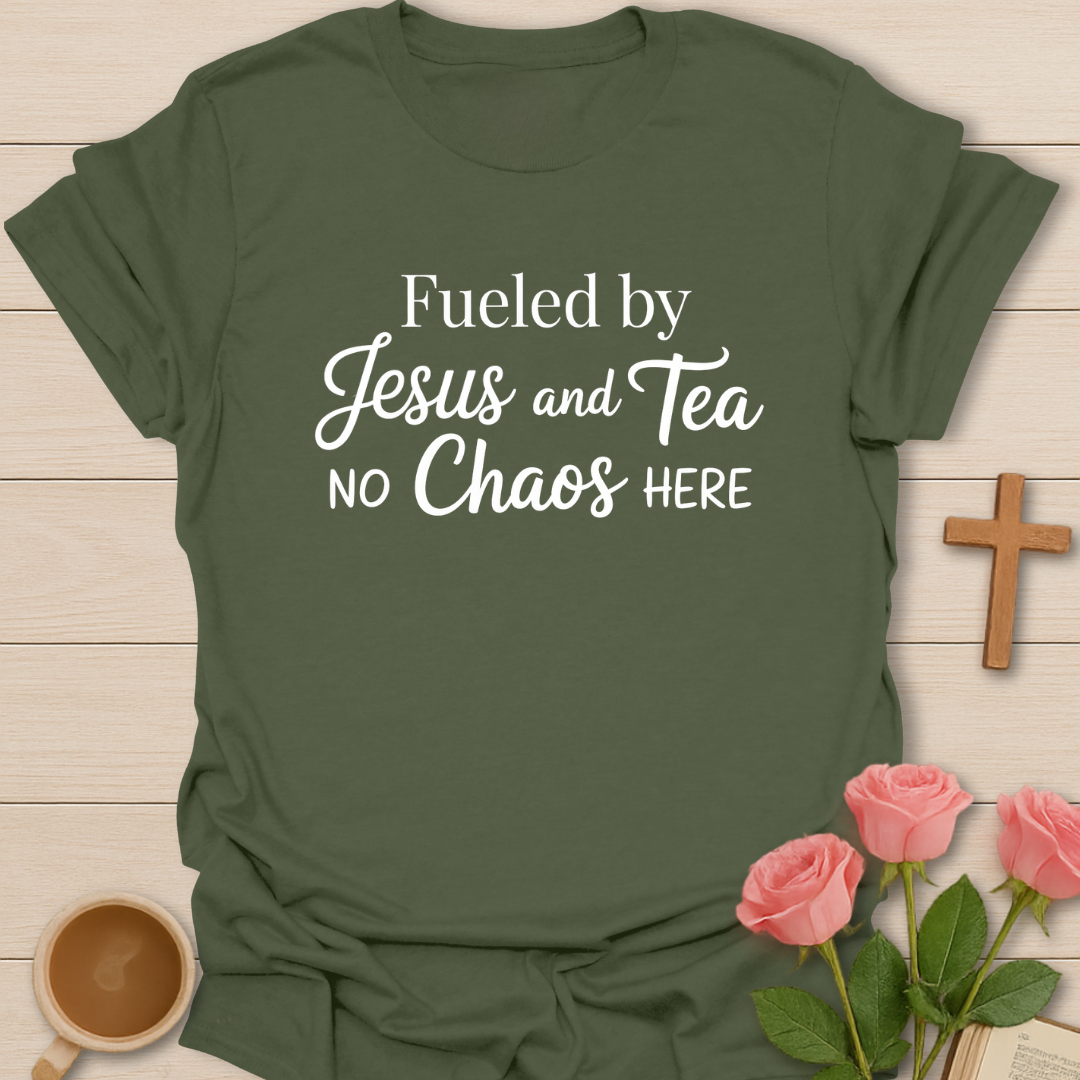 Jesus No Chaos T-Shirt