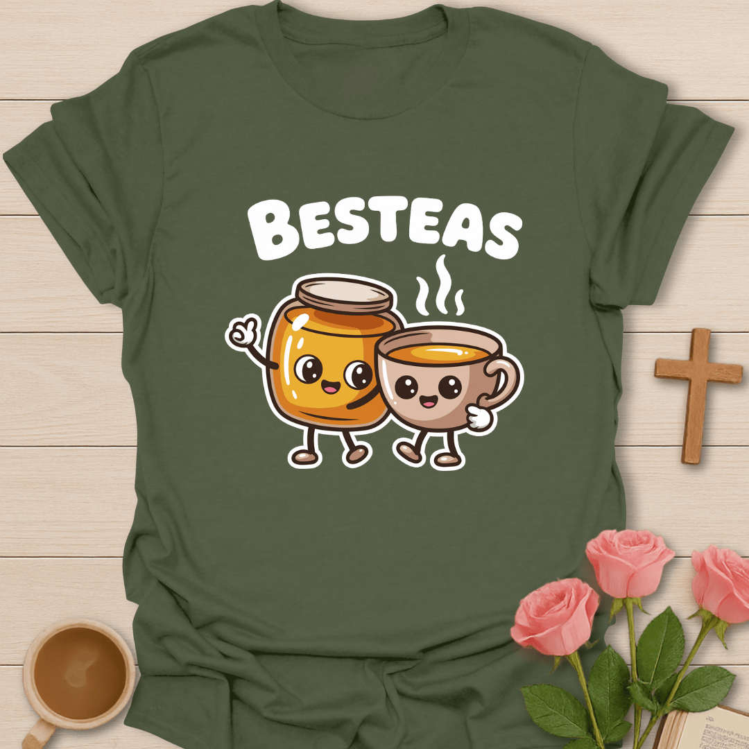 Honey & Tea Besteas T-Shirt T-Shirt