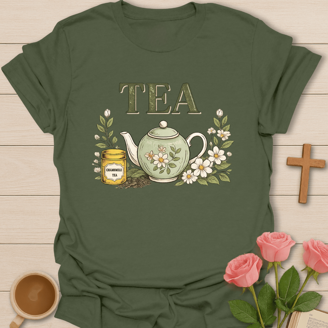 Simple Tea Moments T-Shirt T-Shirt