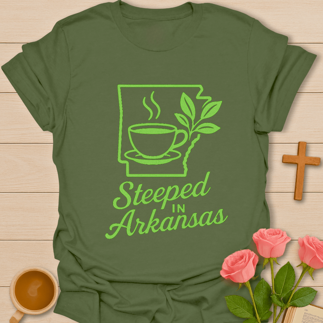 Steep In Arkansas T-Shirt