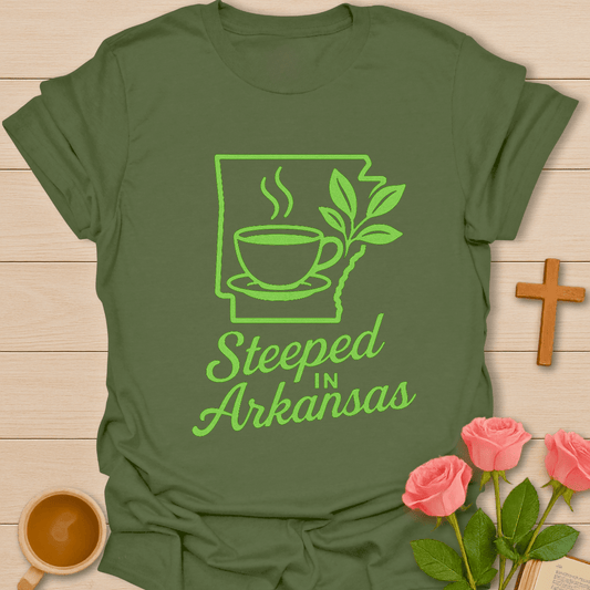 Steep In Arkansas T-Shirt