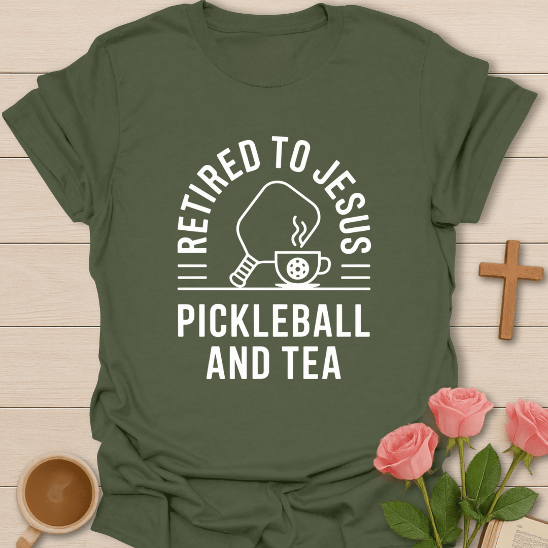 Retired To Jesus T-Shirt T-Shirt