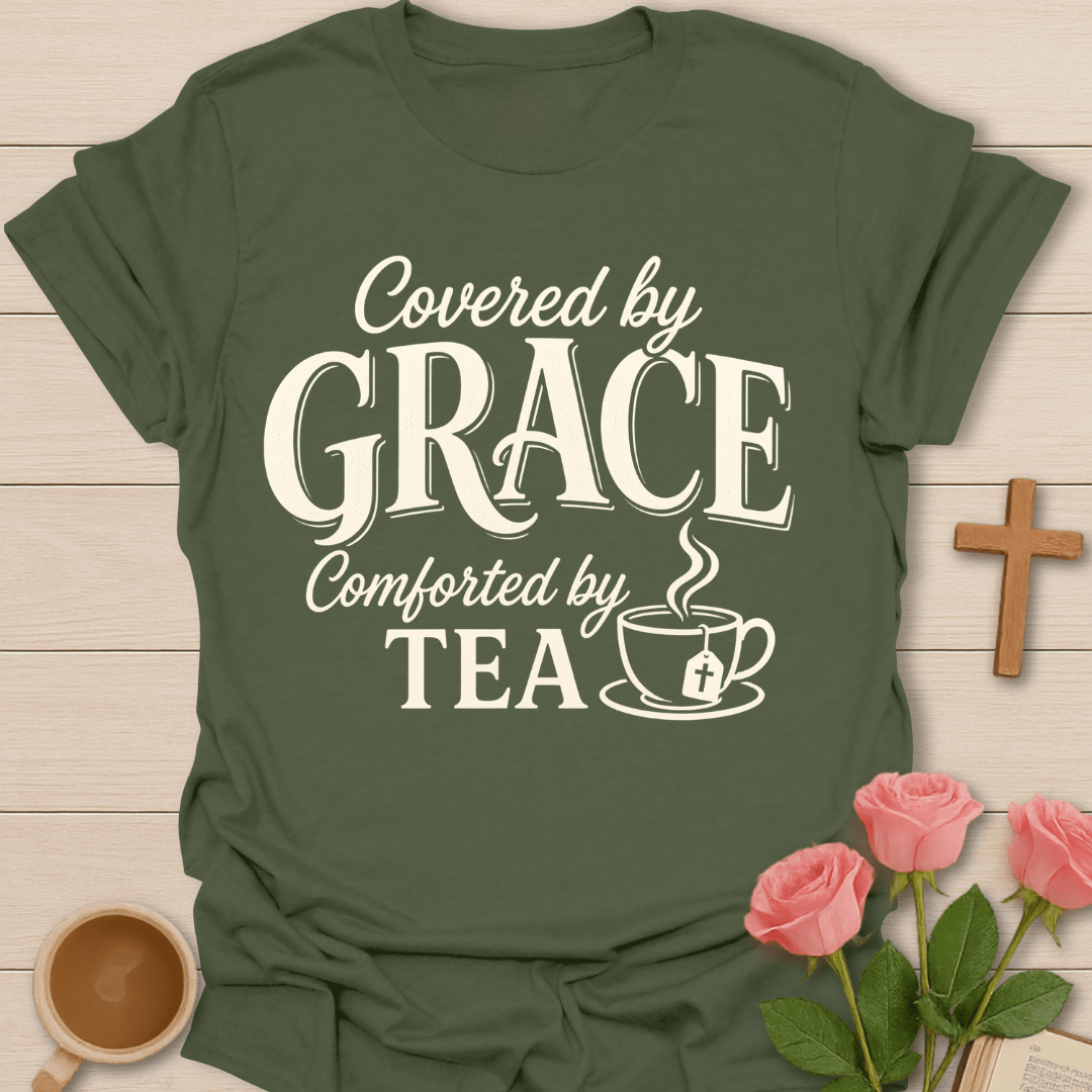 Grace & Tea Comfort T-Shirt T-Shirt