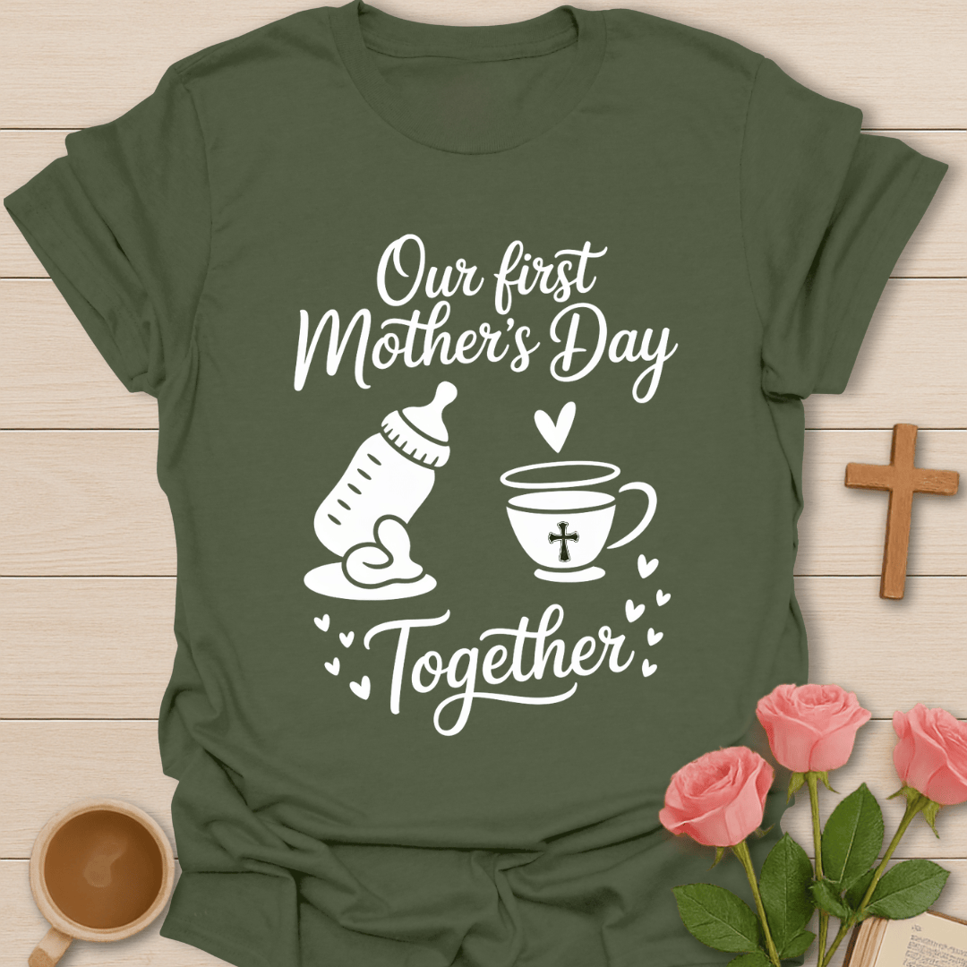 First Mother’s Day T-Shirt T-Shirt