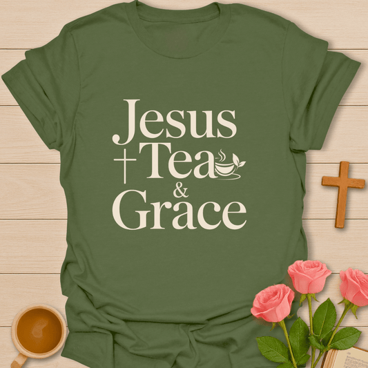 Jesus Tea & Grace T-Shirt