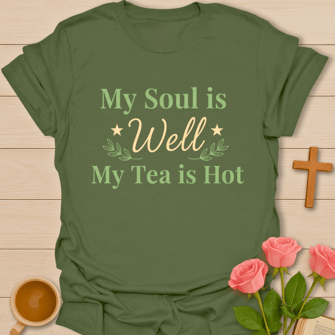 Soul Well Tea T-Shirt T-Shirt