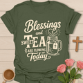 Sweet Tea Blessings T-Shirt T-Shirt