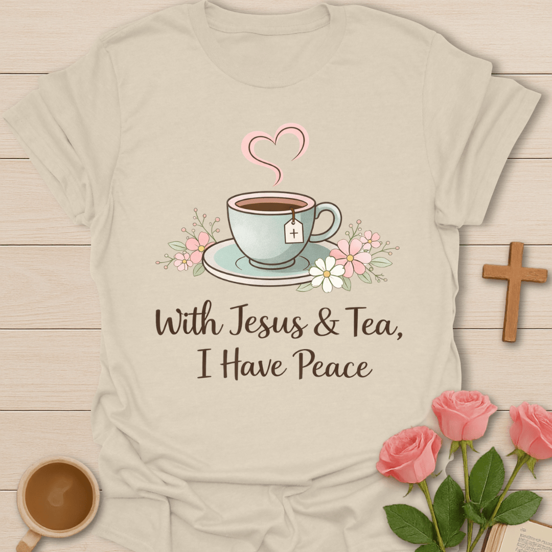 Peaceful Tea Faith T-Shirt T-Shirt
