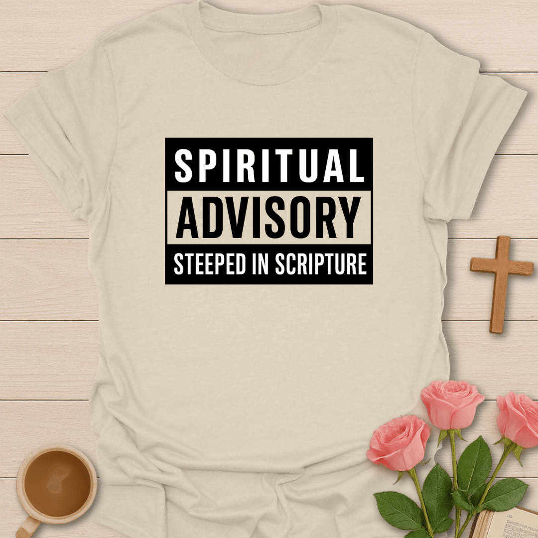 Spiritual Advisory T-Shirt T-Shirt