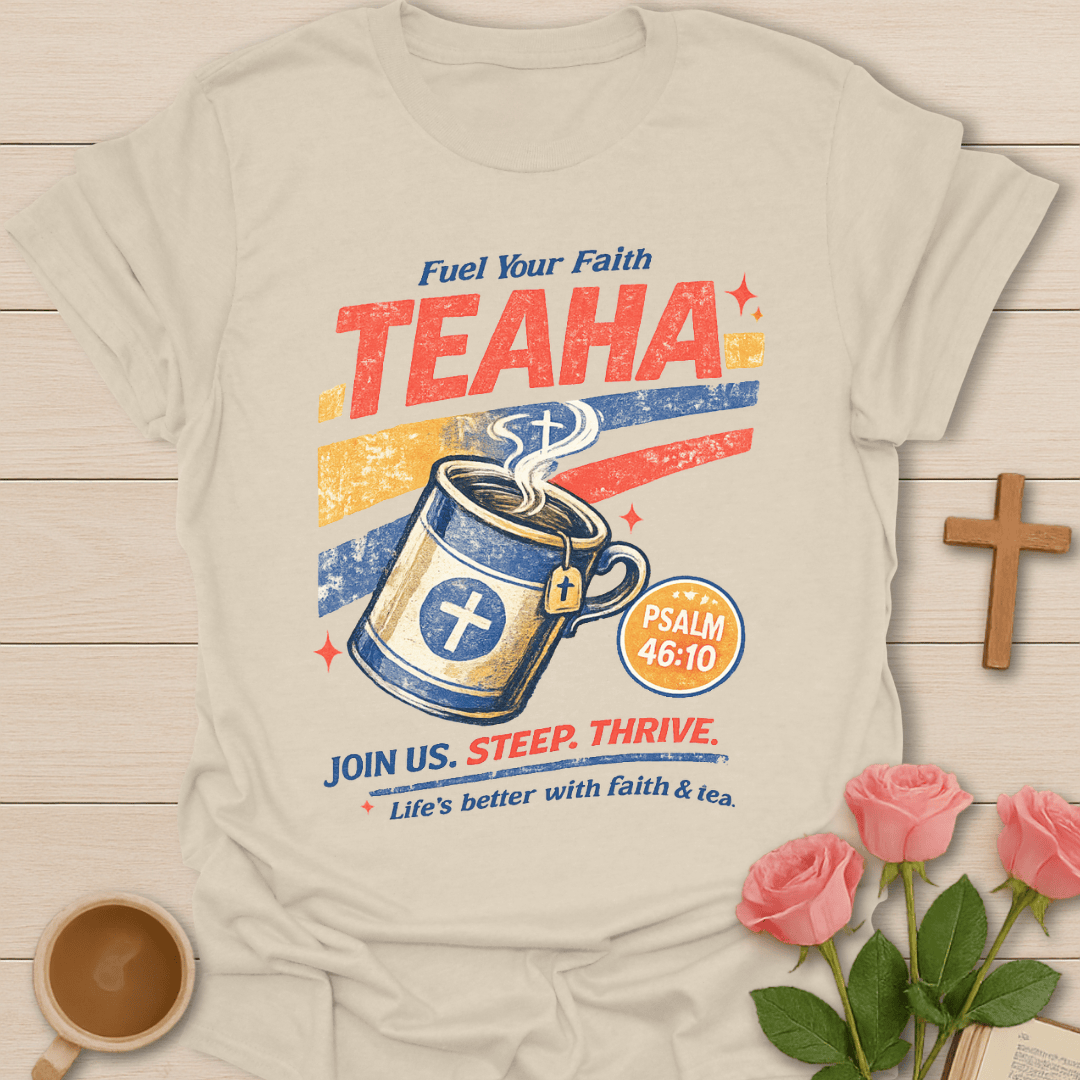Fuel Your Faith T-Shirt T-Shirt