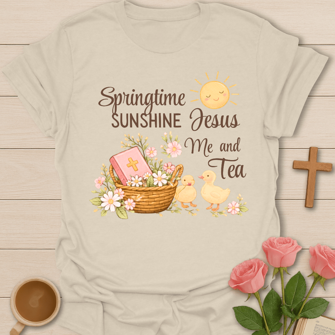 Springtime Jesus T-Shirt T-Shirt