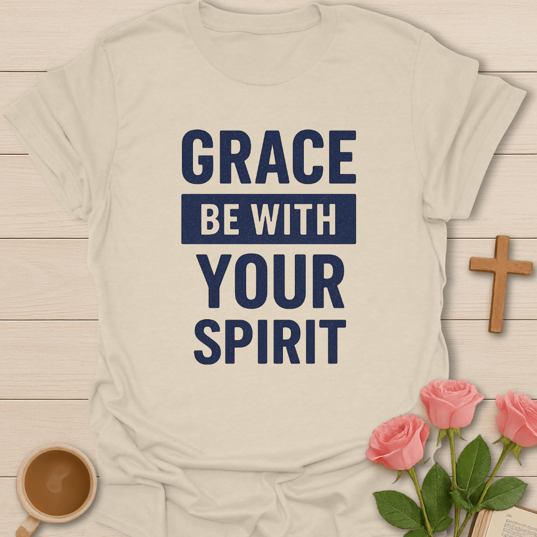 Your Spirit T-Shirt - Kozzy Co Natural / S