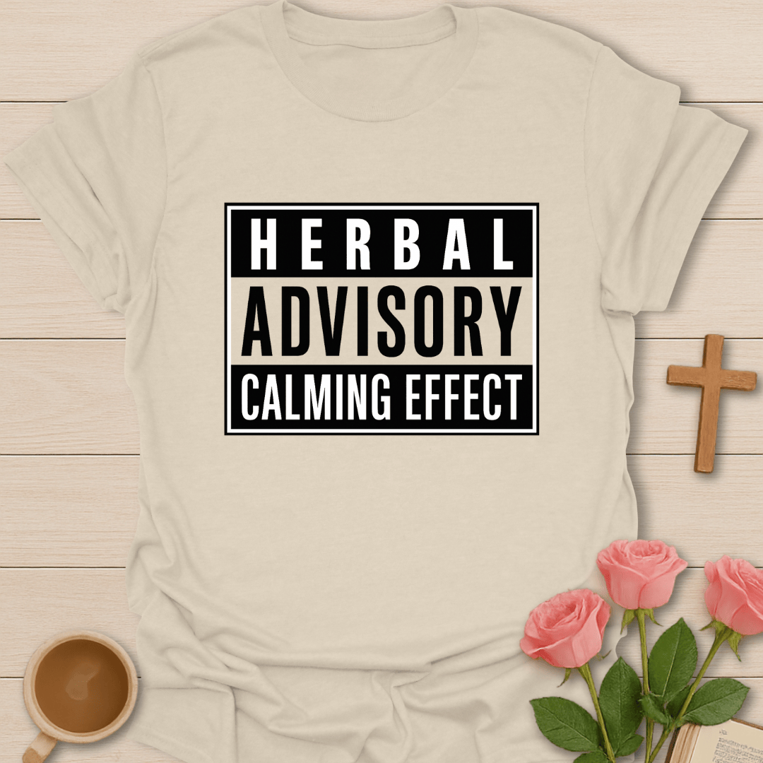 Herbal  Advisory T-Shirt T-Shirt