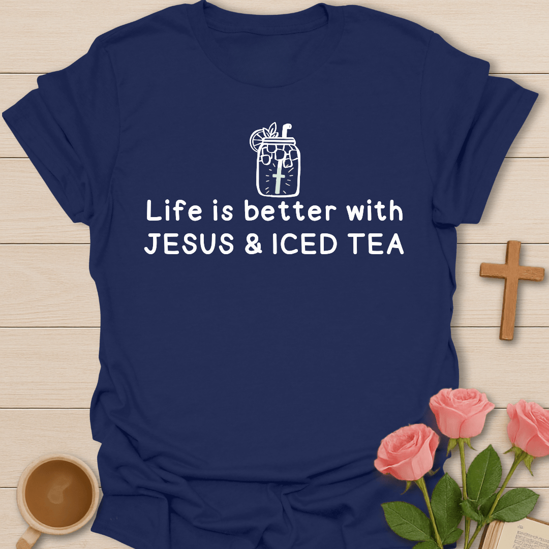 Faith On Ice T-Shirt T-Shirt