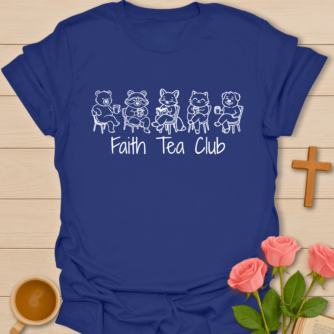 Faith Tea Club Animal Edition T-Shirt T-Shirt