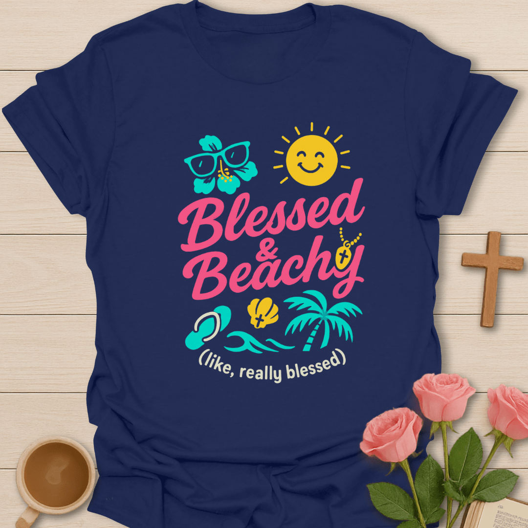 Really Blessed & Beachy T-Shirt