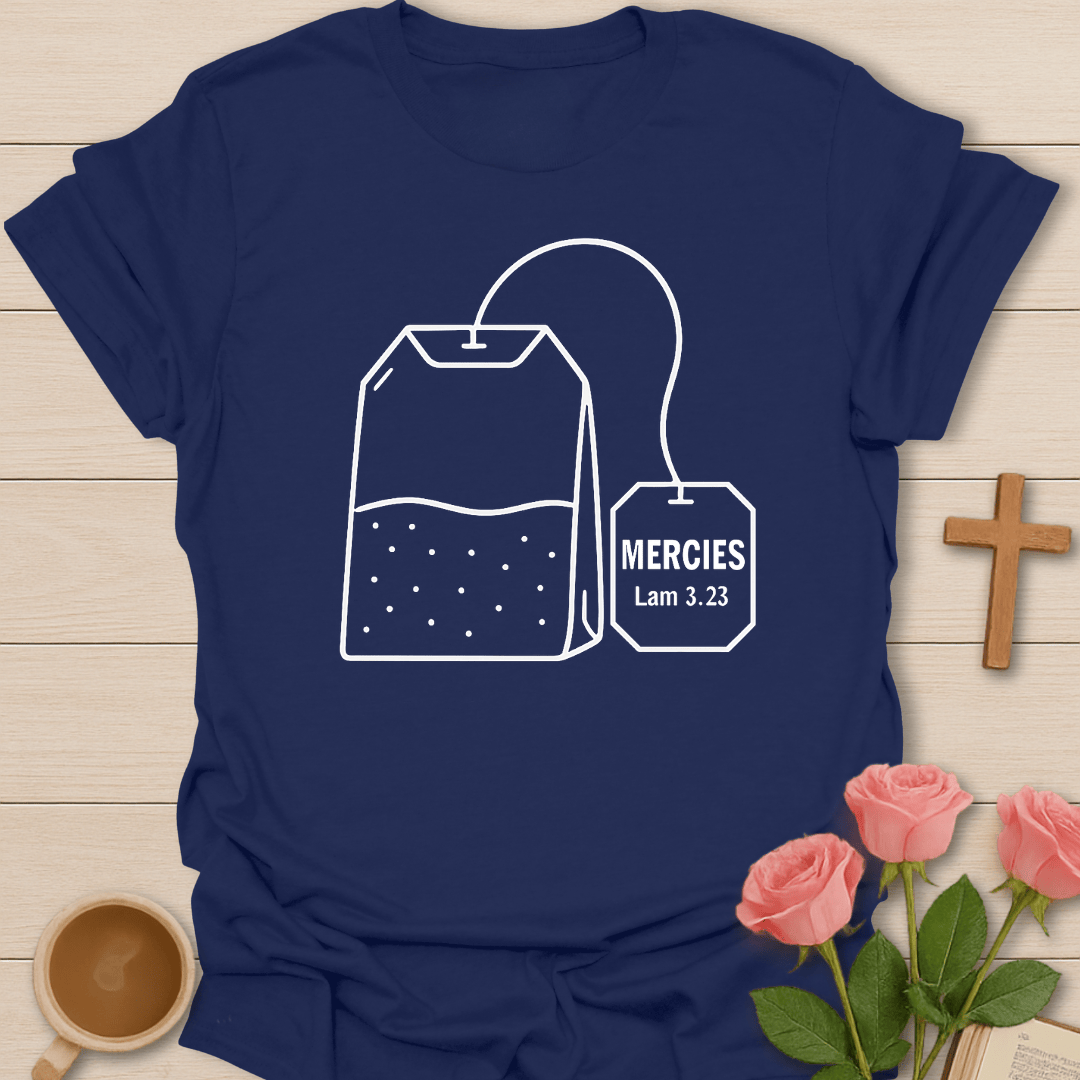 Mercies Lam 3:23 T-Shirt T-Shirt