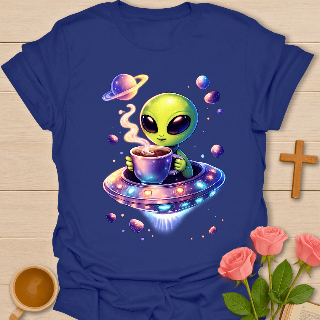 Beam Them Up Tea T-Shirt T-Shirt