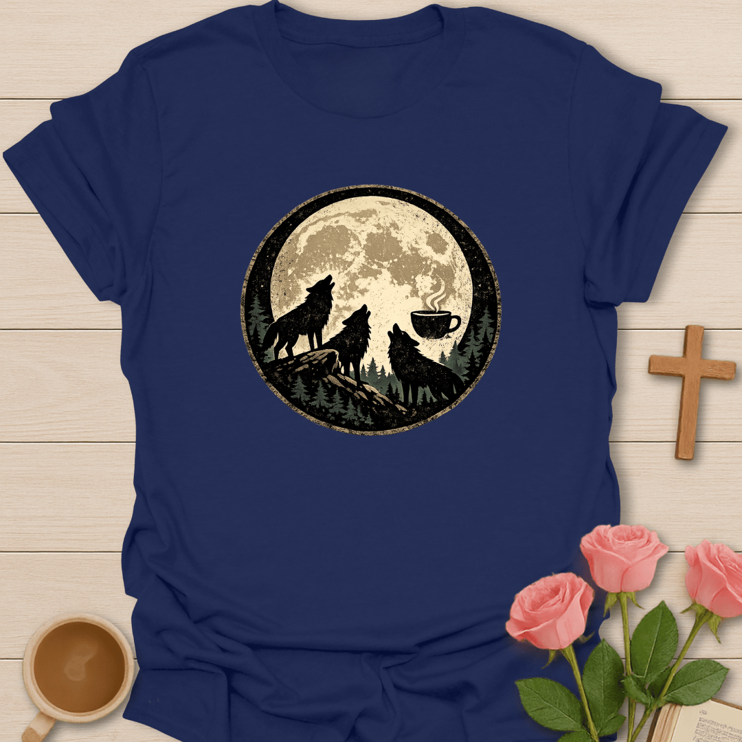 Wilderness Faith Howling for Tea T-Shirt T-Shirt