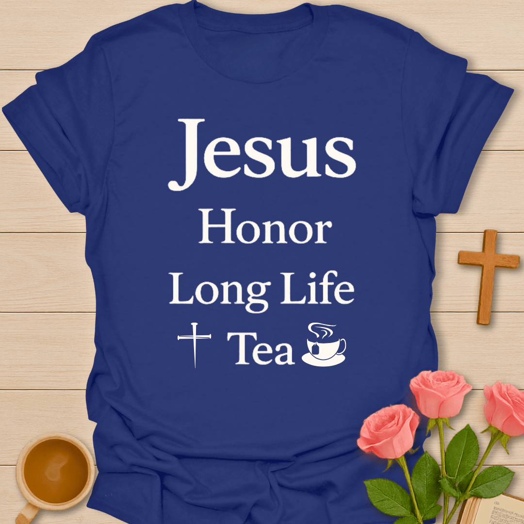 Blessed And Steeped T-Shirt T-Shirt