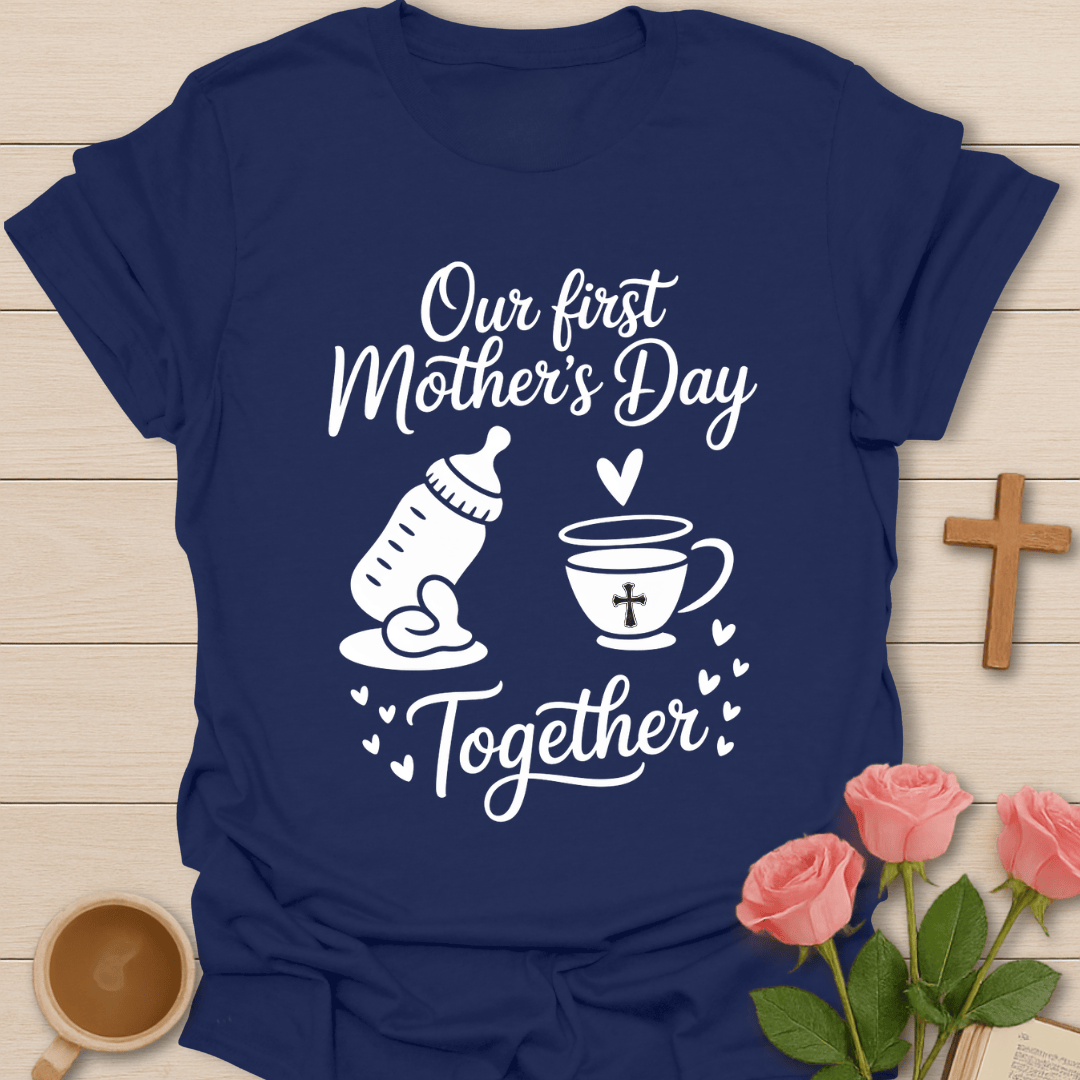 First Mother’s Day T-Shirt T-Shirt