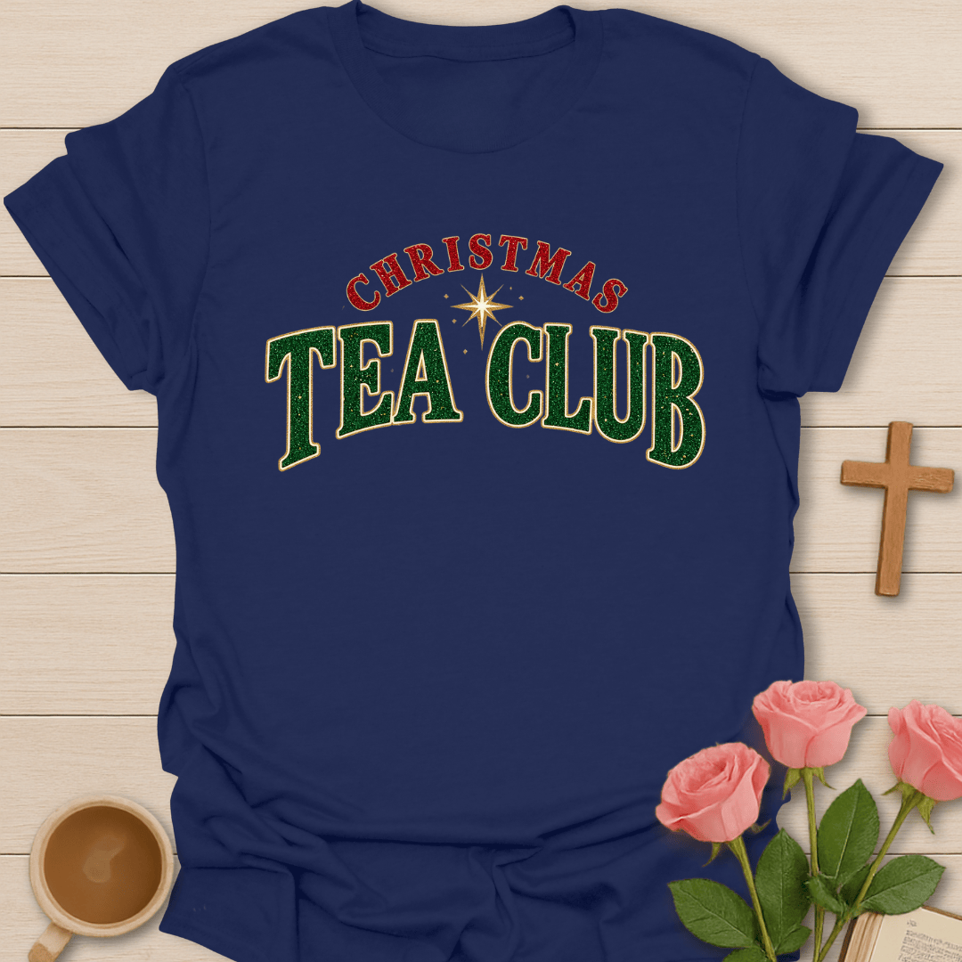 Christmas Tea Club T-Shirt