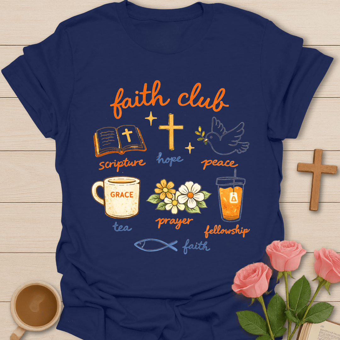 Faith Club T-Shirt T-Shirt