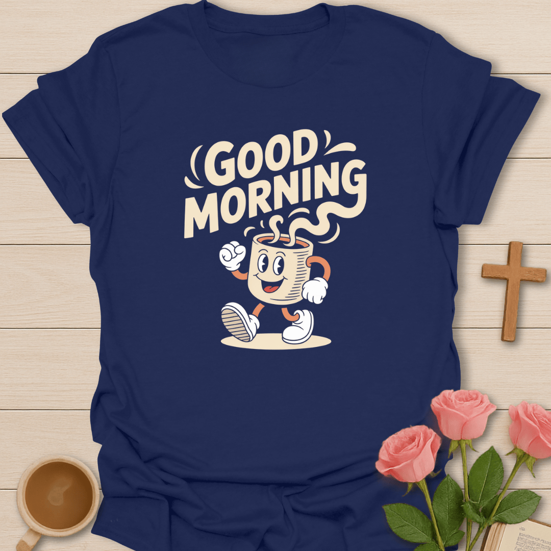 Good Morning Tea T-Shirt T-Shirt