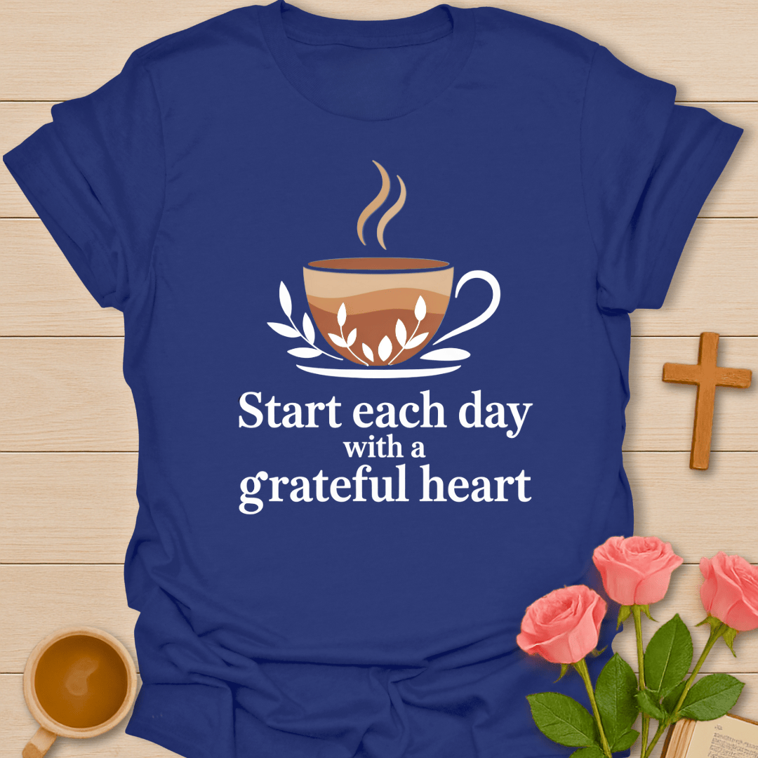 Grateful Heart T-Shirt T-Shirt