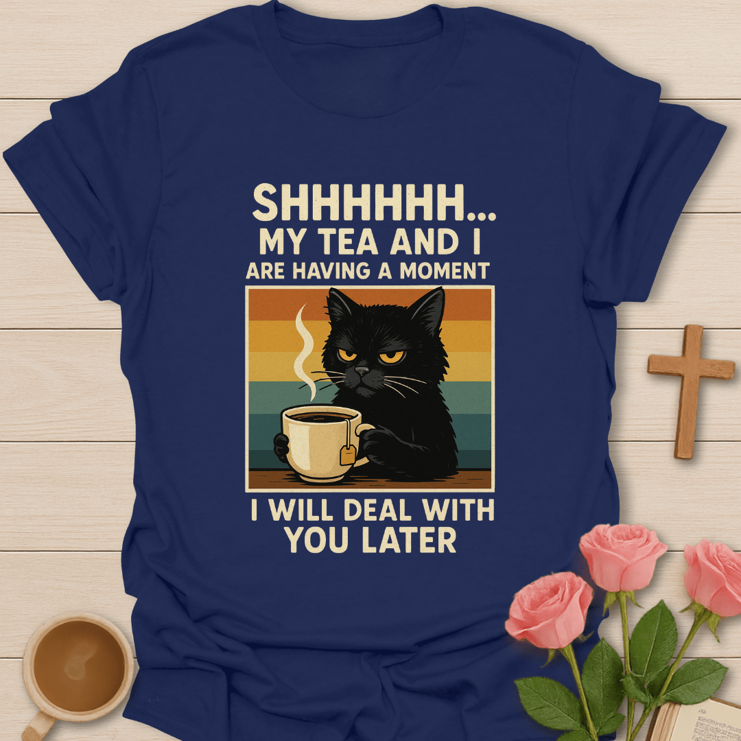 Calm Cat T-Shirt T-Shirt