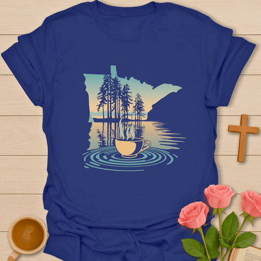 Steeped in Peace Michigan T-Shirt T-Shirt