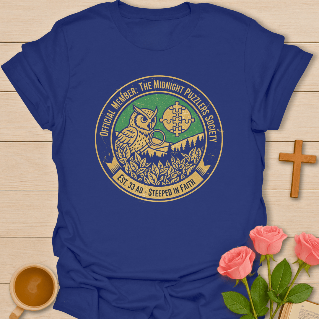 Midnight Tea Society T-Shirt T-Shirt