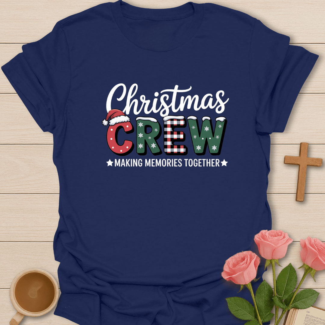 My Christmas Crew T-Shirt T-Shirt